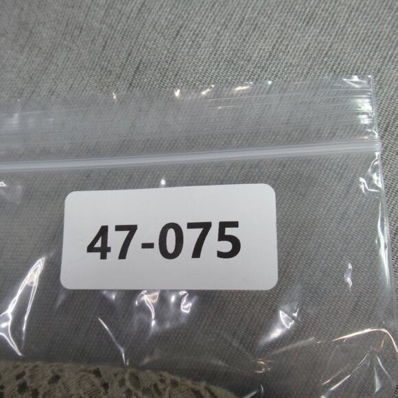 Catherines Skirt Womens 1X Tan Crochet Safari Maxi Handkerchief Hem Boho Peasant - Picture 7 of 7